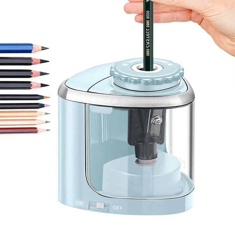 Electronics Home Gadgets - Pengasah Pensil Elektrik Otomatis Pengasah Pensil