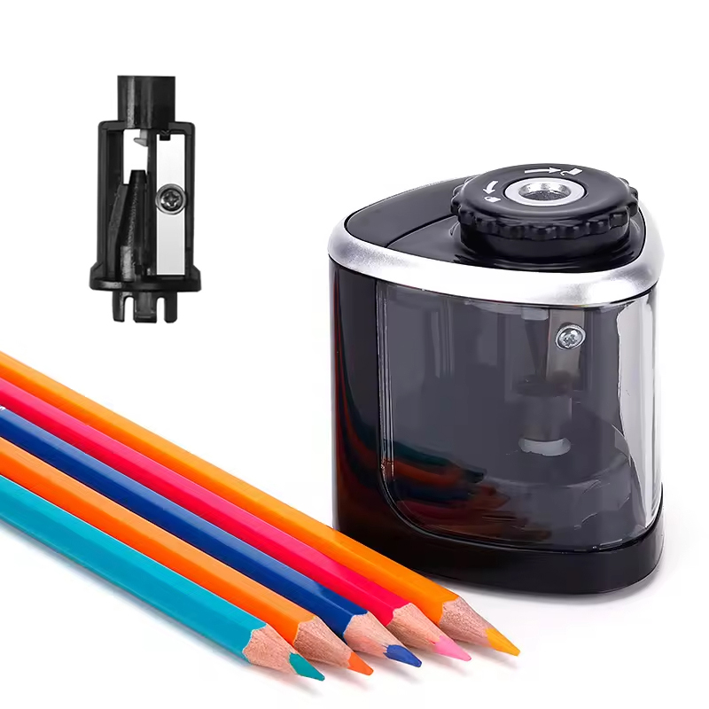 Electronics Home Gadgets - Pengasah Pensil Elektrik Bertenaga Baterai Portabel