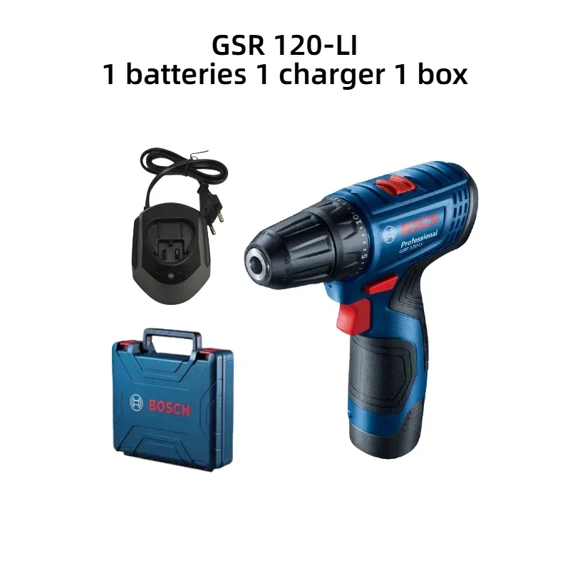 Electric Gadget - Bosch GSR120-LI Bor Listrik 12V Profesional