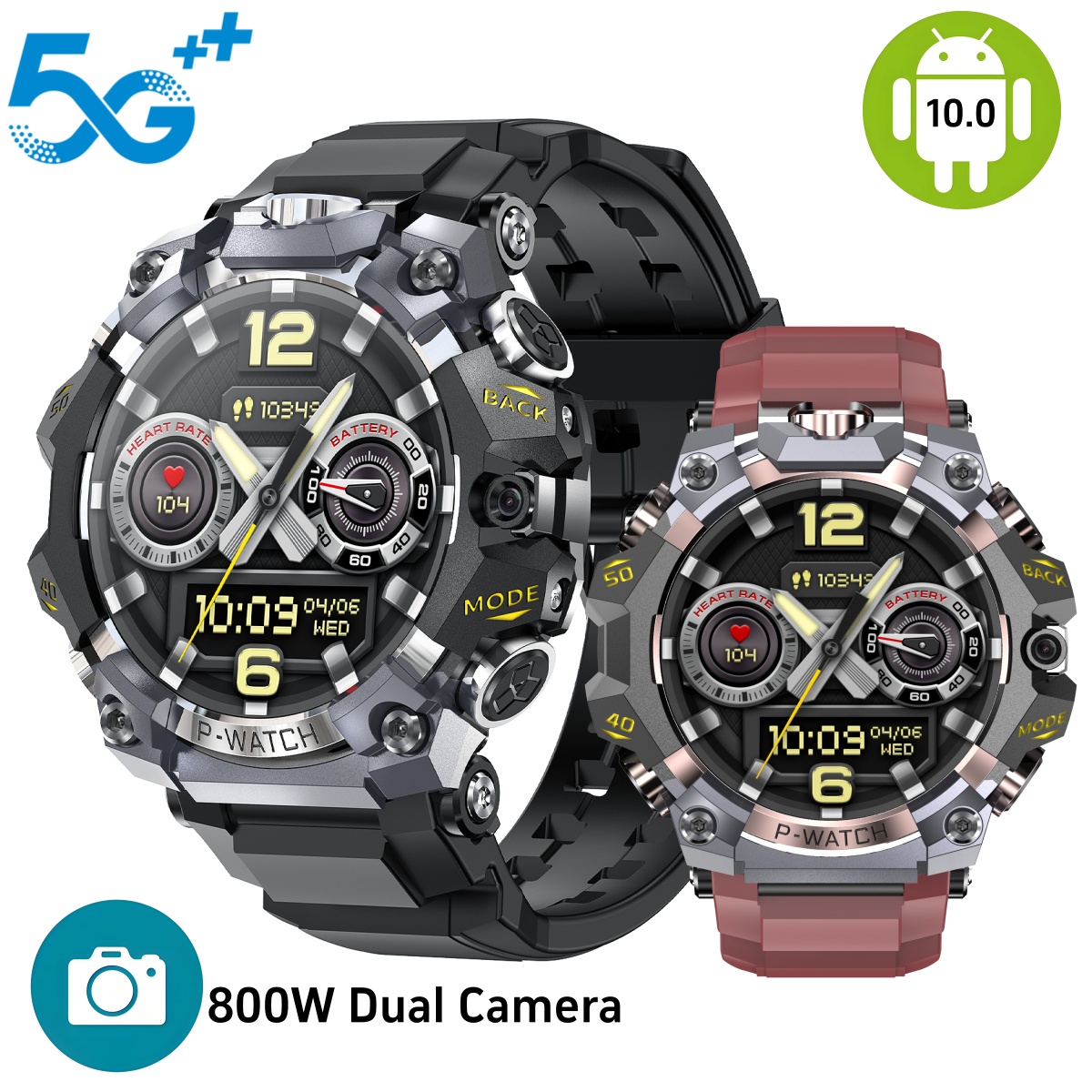 Electronics Quiz - Jam Tangan Pintar Q668 Android 10.0