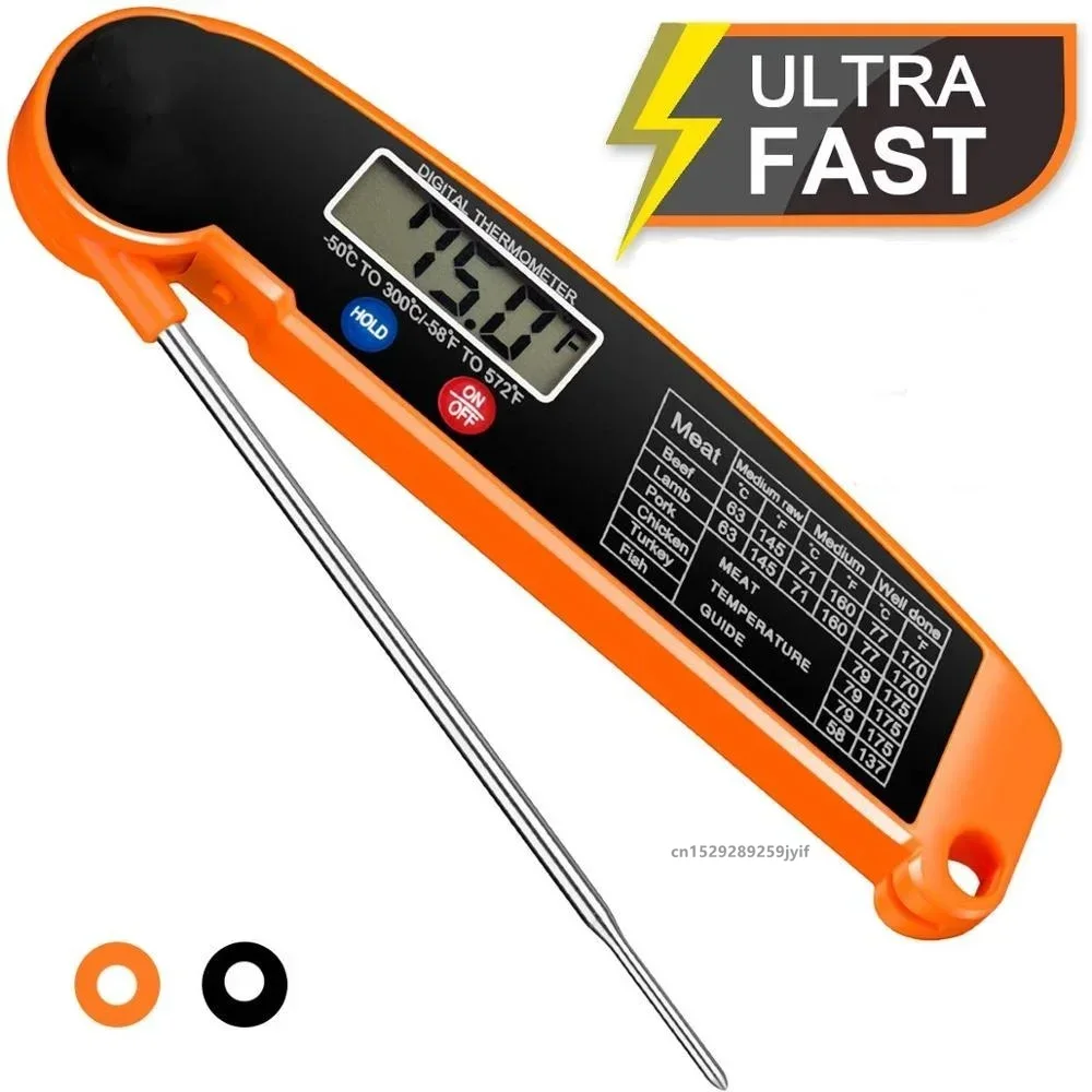 Kitchen Electronics Gadgets - Termometer makanan dapur Digital, peralatan dapur