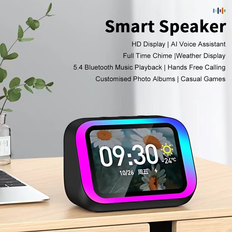 Electronics Home Gadgets - Speaker Bluetooth Asisten Suara AI Dengan