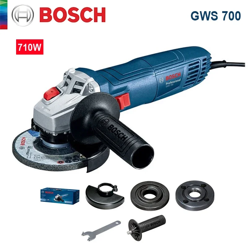Electric Gadget - Bosch GWS 700 Mesin Gerinda Sudut