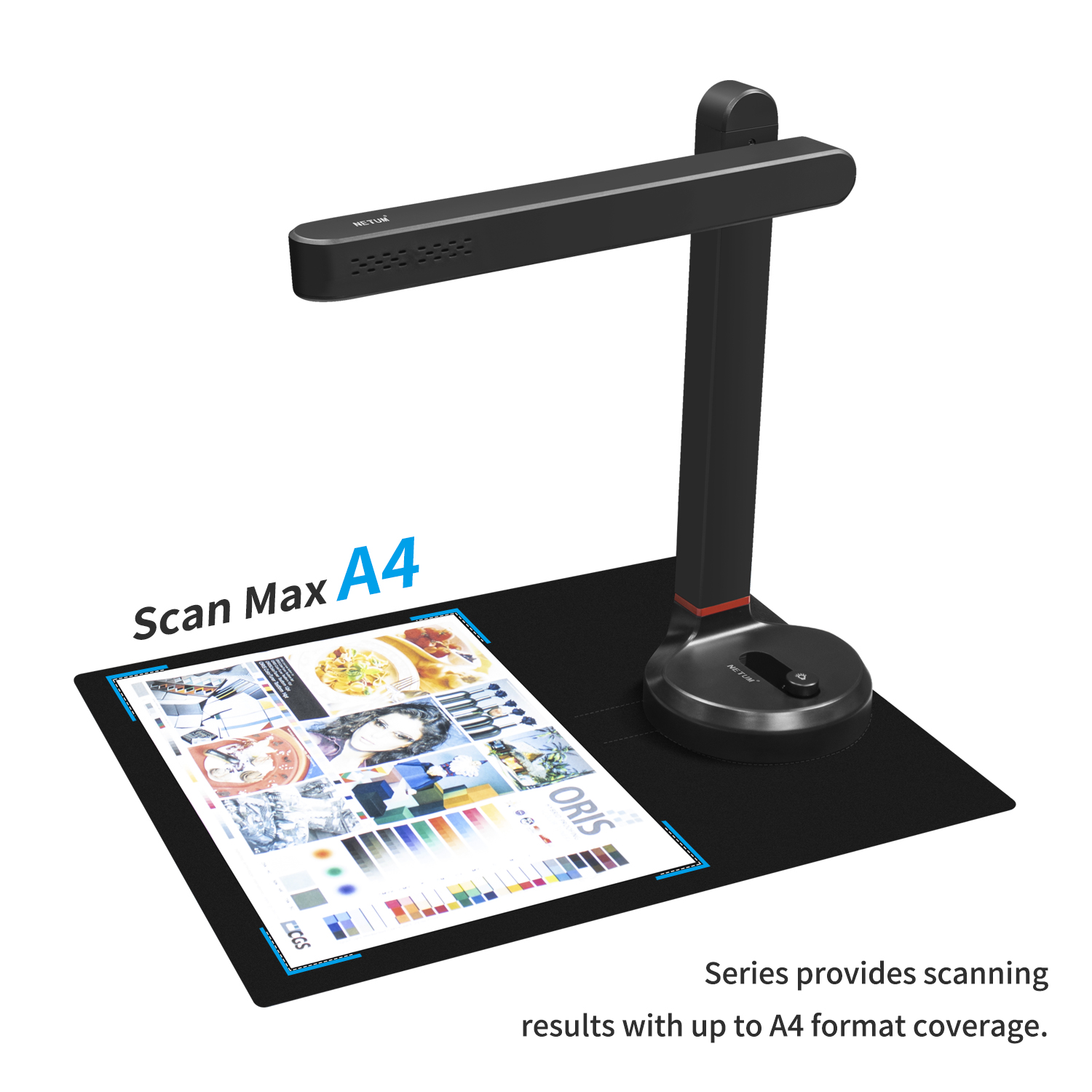 Document Camera Visualizer - NETUM pemindai buku T101 Autofocus pemindai