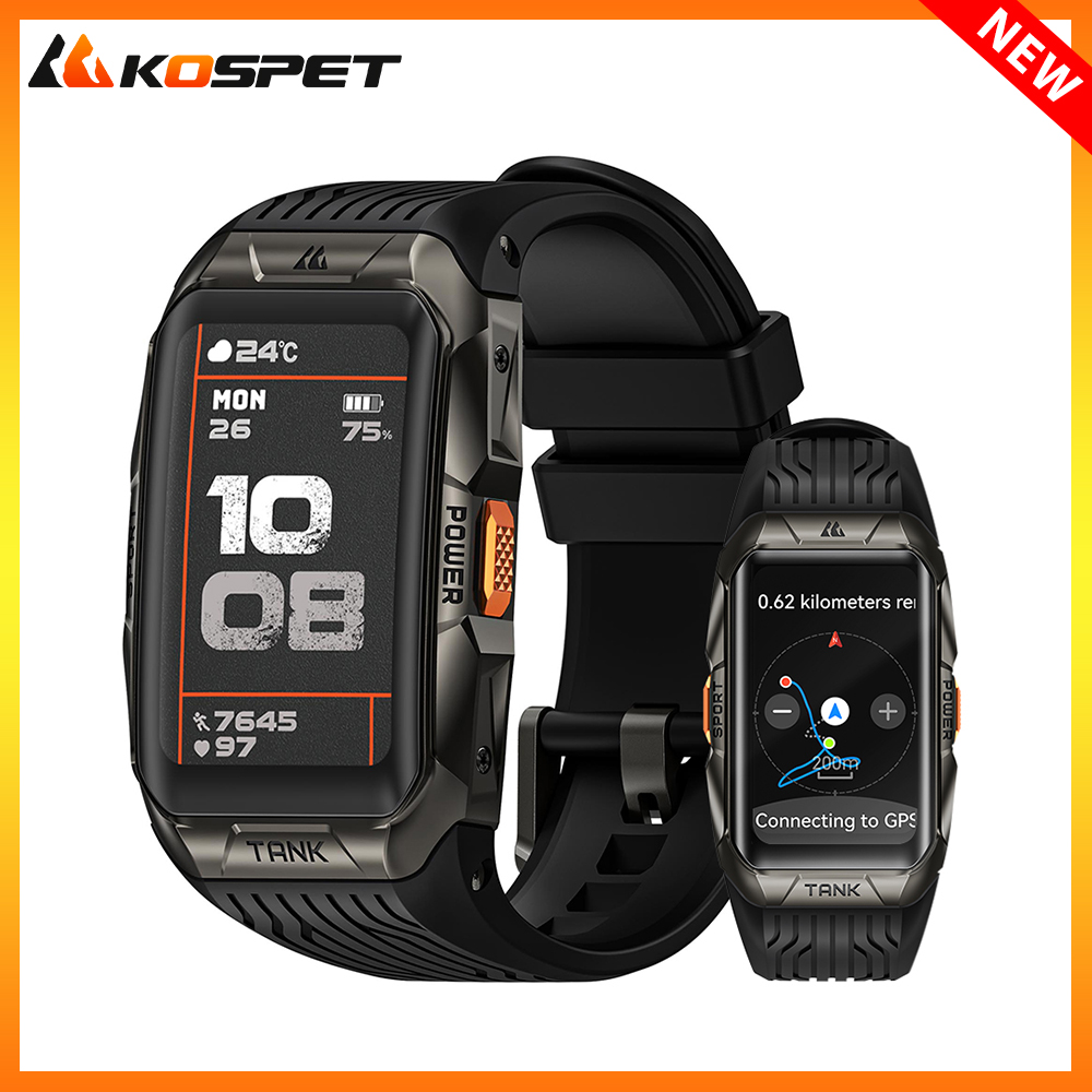 Electronics Quiz - Jam Tangan Pintar Ultra KOSPET TANK