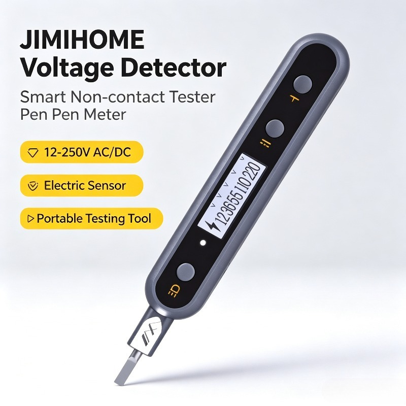 Electronics Quiz - JIMIHOME Detektor Tegangan Pintar Pena Penguji