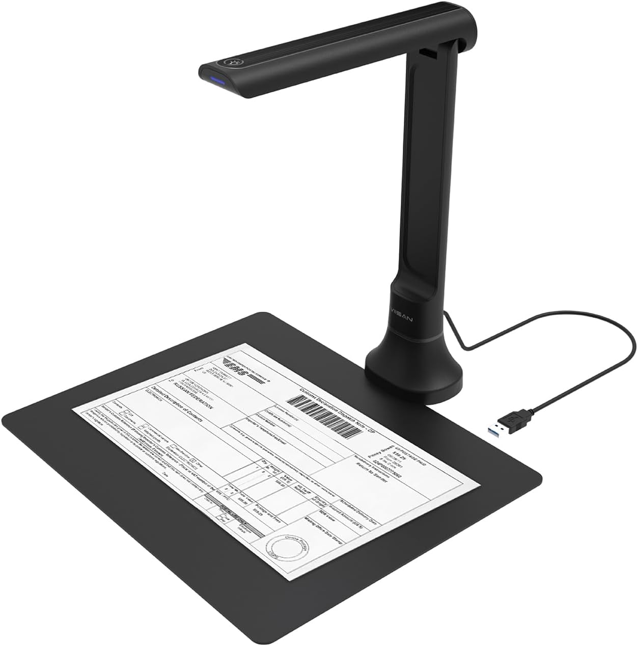 Document Camera Visualizer - Kamera Dokumen VIISAN DB8401 16MP untuk