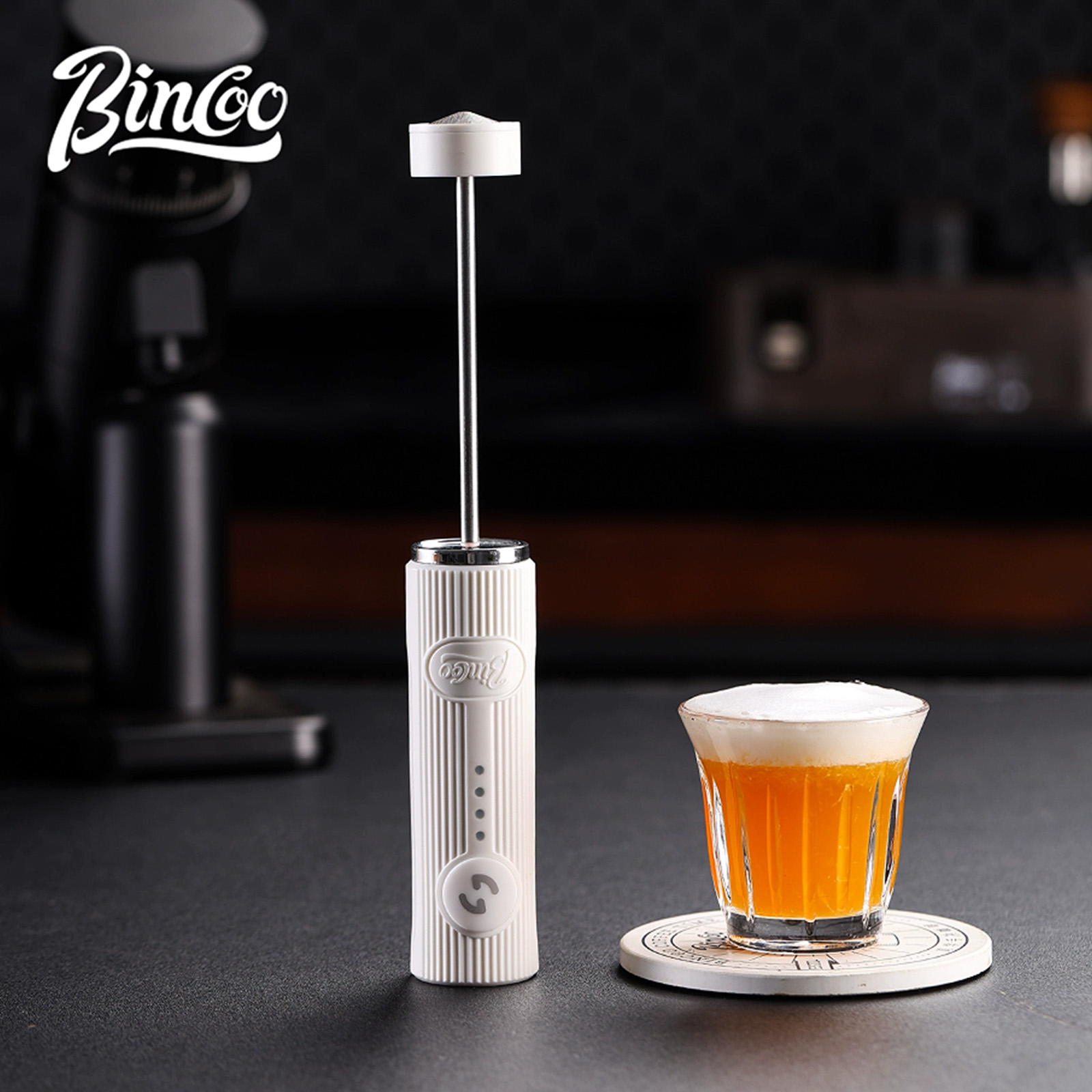 Electric Gadget - Bincoo Baru Susu Foamer Kopi Kocokan