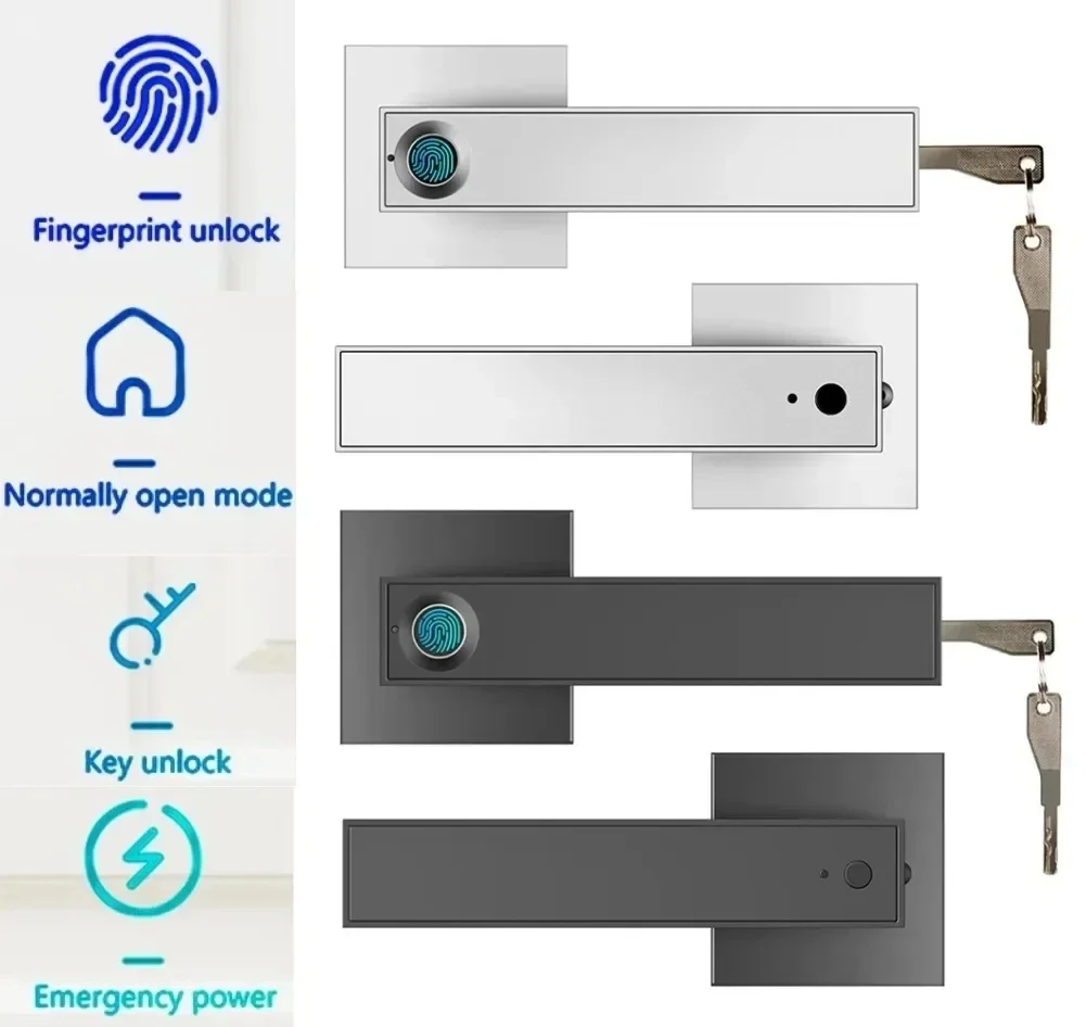Electronics Home Gadgets - Kunci Pintu Pintar Baru Dengan Aplikasi