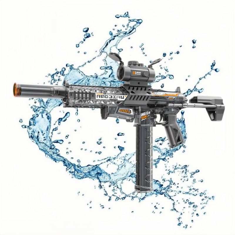 Electric Gadget - Pistol Air Listrik Anak MK9 Pulse,
