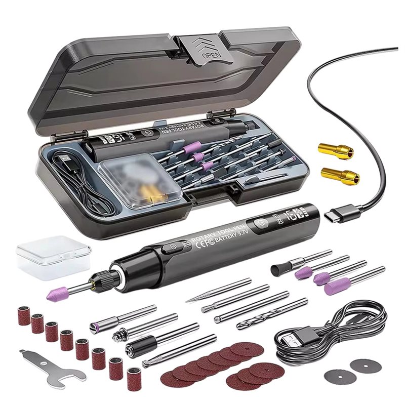 Electric Gadget - FYBL-Penggiling Mini Elektrik Nirkabel 3.7V 10000-16000R