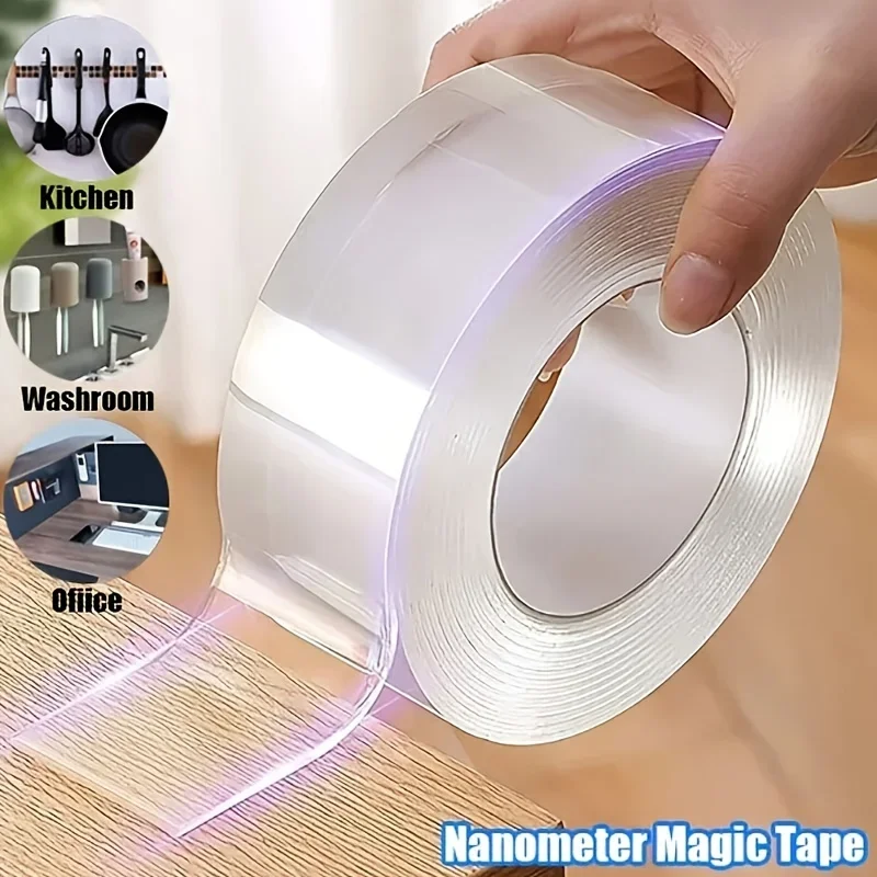 Kitchen Electronics Gadgets - 5m selotip Nano kontak ganda kuat