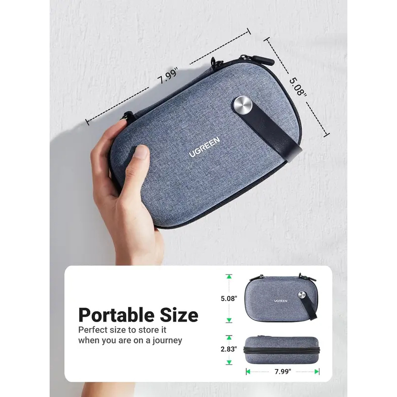 Electronics Gadgets Bag - Tas Aksesoris Perjalanan UGREEN Asli, Organizer