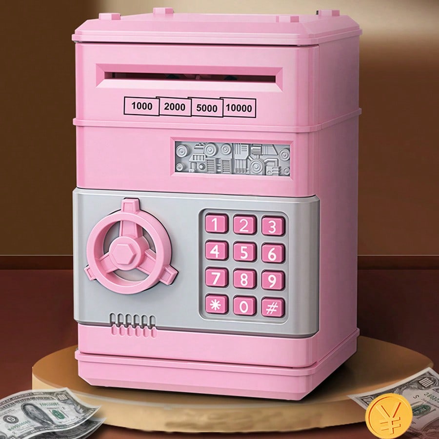 Electronics & Gadgets Icon - Celengan ATM Mini untuk Anak-anak, Kotak