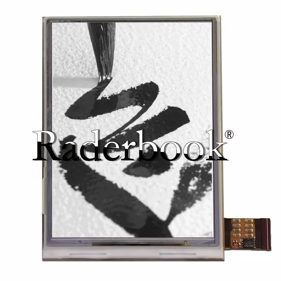 Layar ED060XC3 6 inci untuk Gm - E-Ink Tablet Reader ulasan dan harga