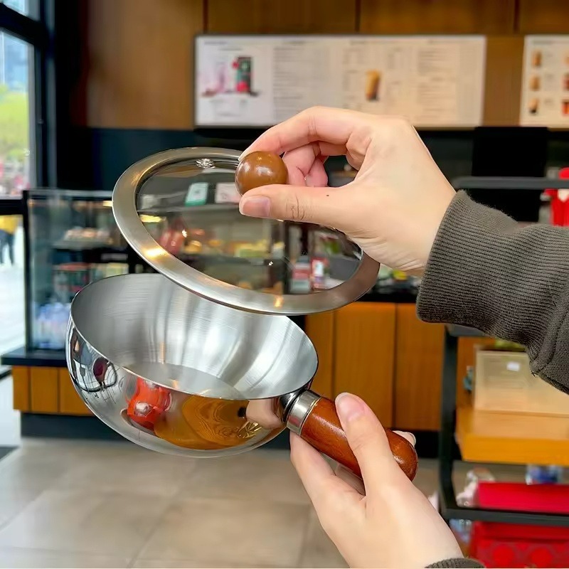 Panci Susu Stainless Steel den - Kitchen Electronics Gadgets ulasan dan harga