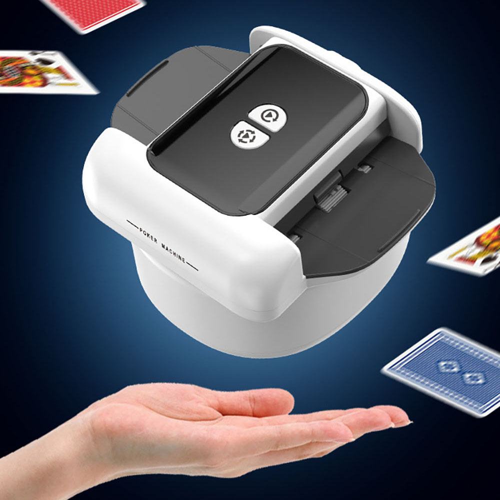 Mesin Pengocok kartu otomatis  - Electric Gadget ulasan dan harga