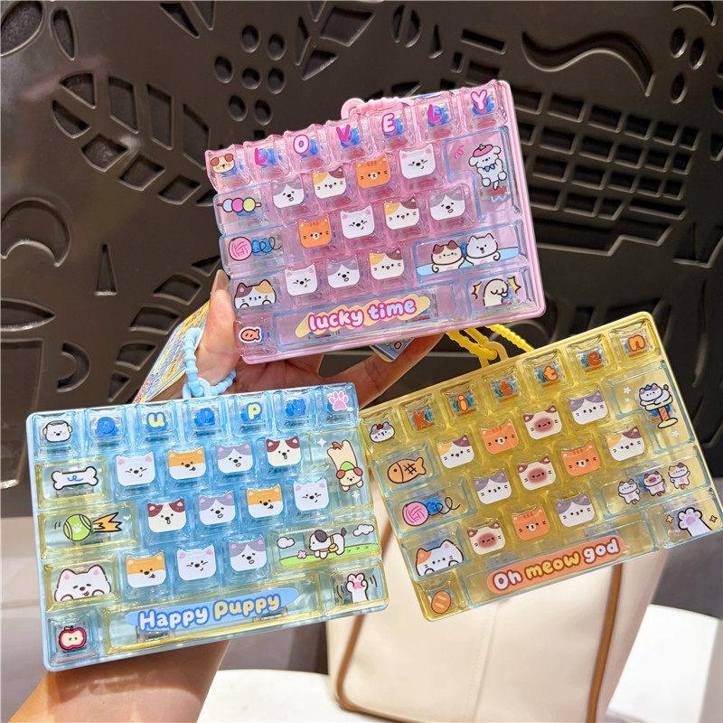 26 Tombol Mini Keyboard Fidget - Electronics Gadgets Bag ulasan dan harga