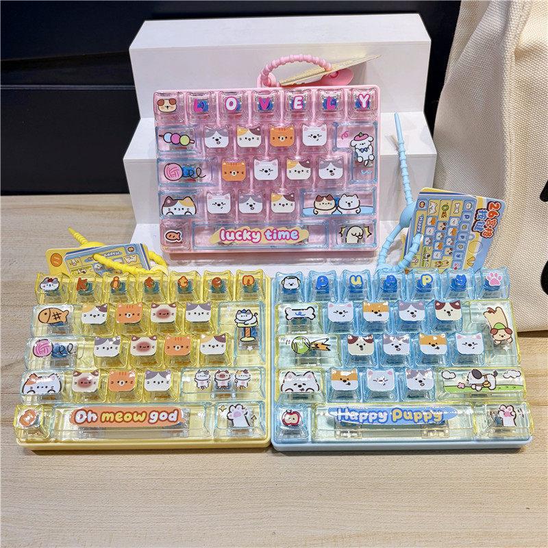 26 Tombol Mini Keyboard Fidget - Electronics Gadgets Bag ulasan dan harga