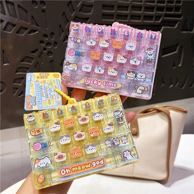 26 Tombol Mini Keyboard Fidget - Electronics Gadgets Bag ulasan dan harga