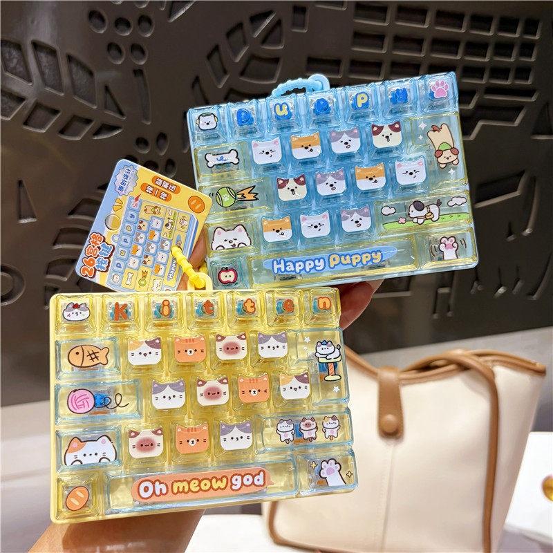 26 Tombol Mini Keyboard Fidget - Electronics Gadgets Bag ulasan dan harga