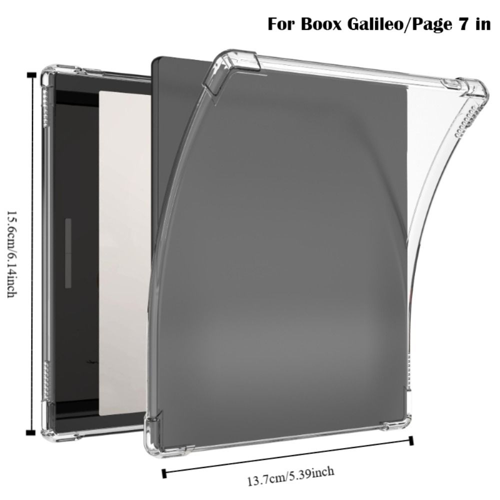 Casing Tablet E Ink Transparan - E-Ink Tablet Reader ulasan dan harga