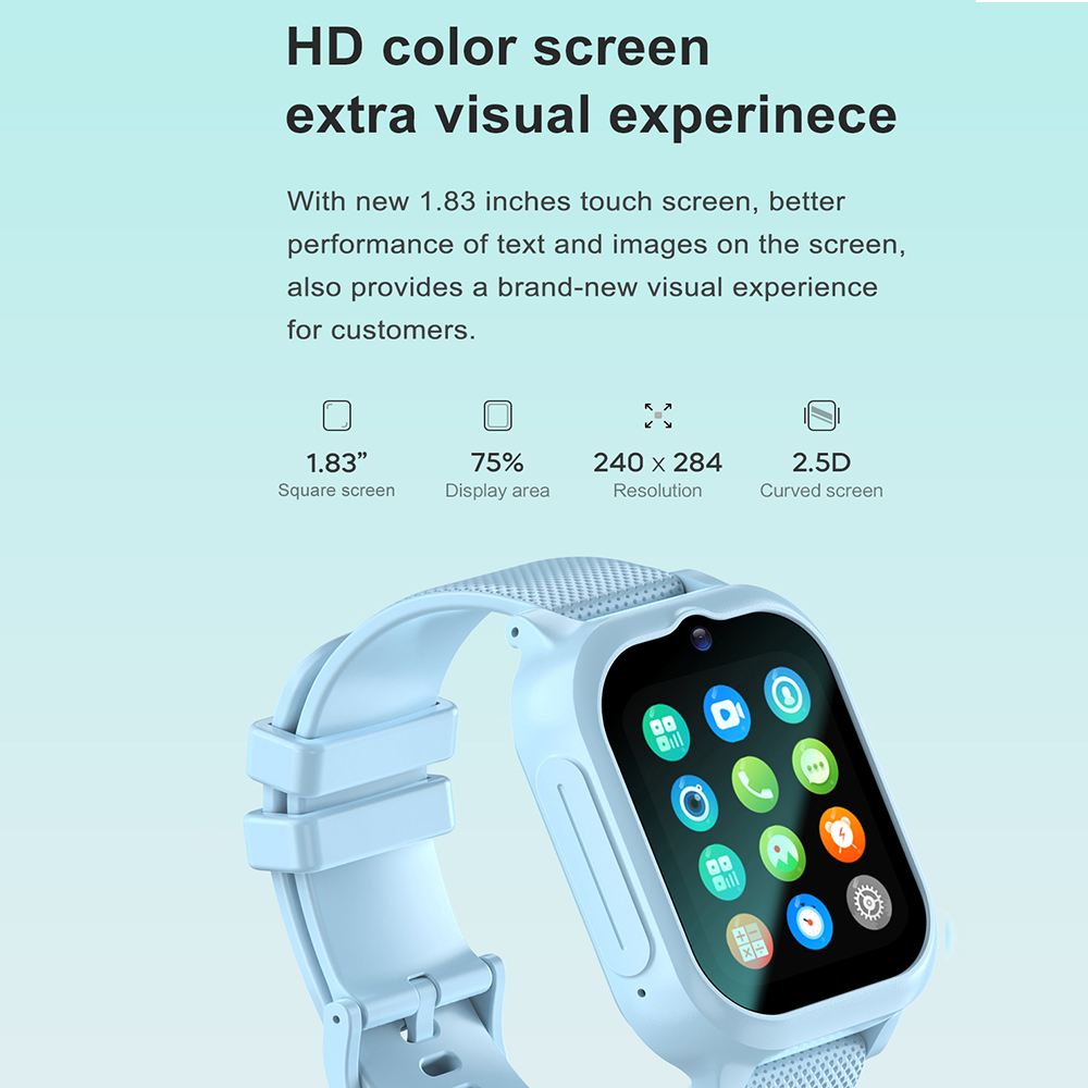 Jam Tangan Pintar Anak 4G GPS  - Electronics Quiz ulasan dan harga