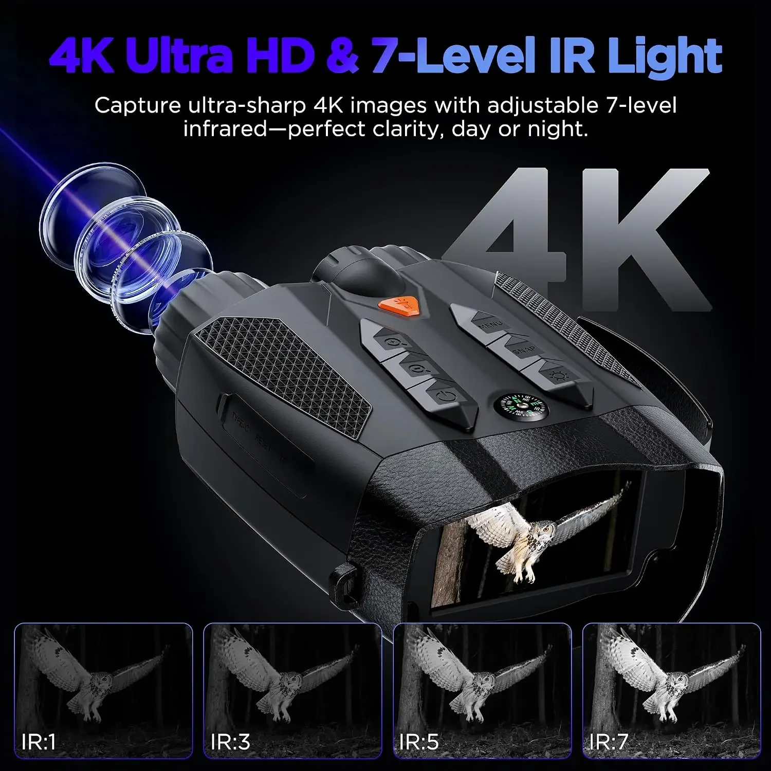 Kacamata Penglihatan Malam unt - Cool Electronics Gadgets For Men ulasan dan harga
