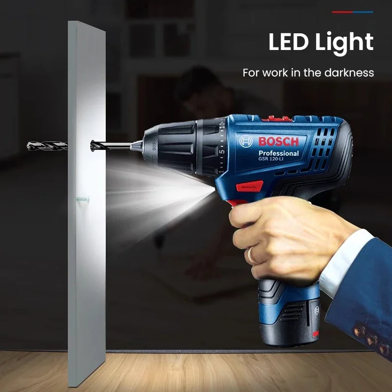 Bosch GSR120-LI Bor Listrik 12 - Electric Gadget ulasan dan harga