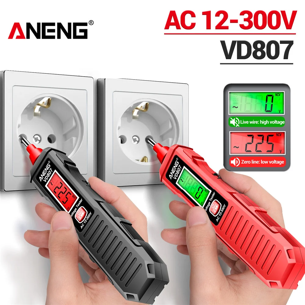ANENG VD807 alat detektor pena - Electronics Quiz ulasan dan harga