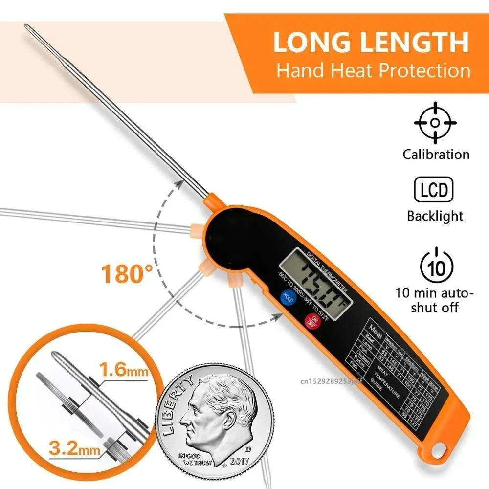 Termometer makanan dapur Digit - Kitchen Electronics Gadgets ulasan dan harga