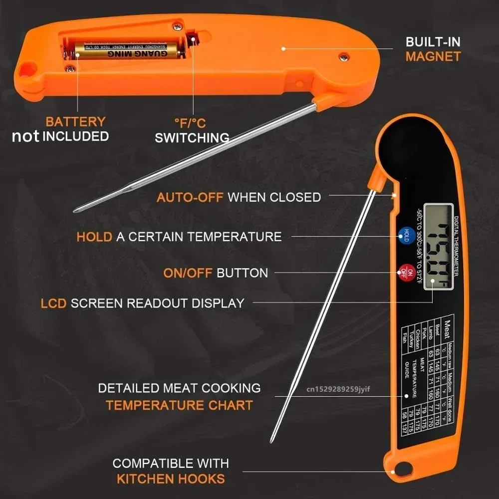 Termometer makanan dapur Digit - Kitchen Electronics Gadgets ulasan dan harga