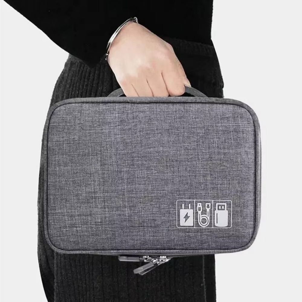 Tas Penyimpanan Digital Portab - Electronics Gadgets Bag ulasan dan harga