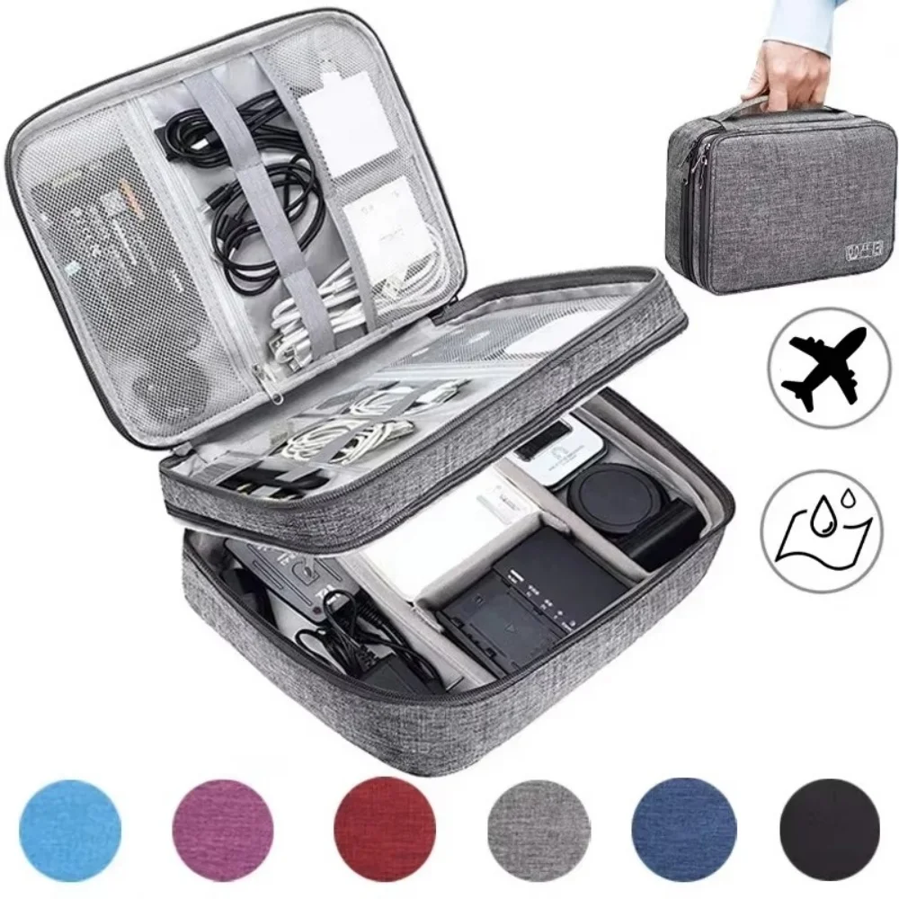 Tas Penyimpanan Digital Portab - Electronics Gadgets Bag ulasan dan harga