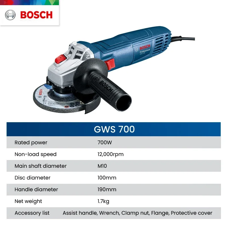 Bosch GWS 700 Mesin Gerinda Su - Electric Gadget ulasan dan harga