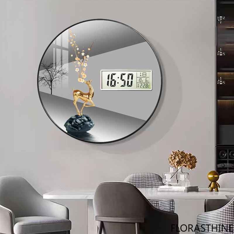 Jam dinding modern untuk ruang - Electronics Home Gadgets ulasan dan harga