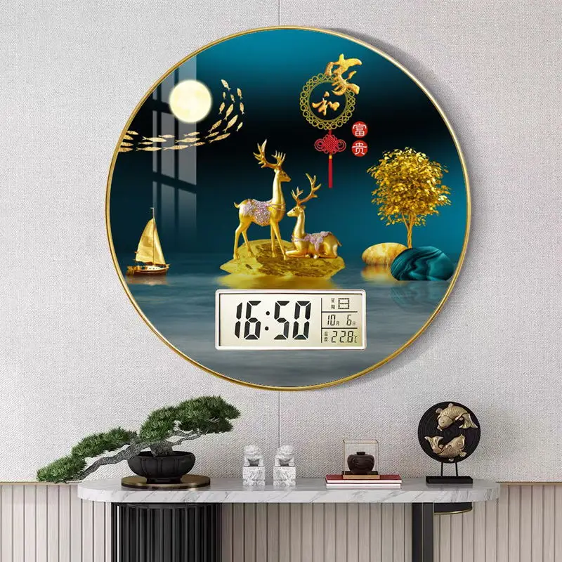 Jam dinding modern untuk ruang - Electronics Home Gadgets ulasan dan harga
