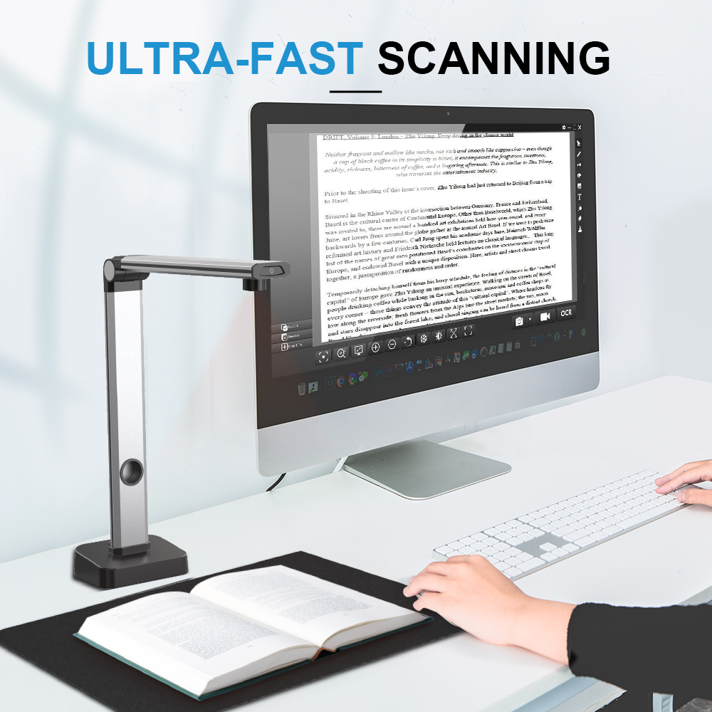 JOYUSING L14 pemindai dokumen  - Document Camera Visualizer ulasan dan harga