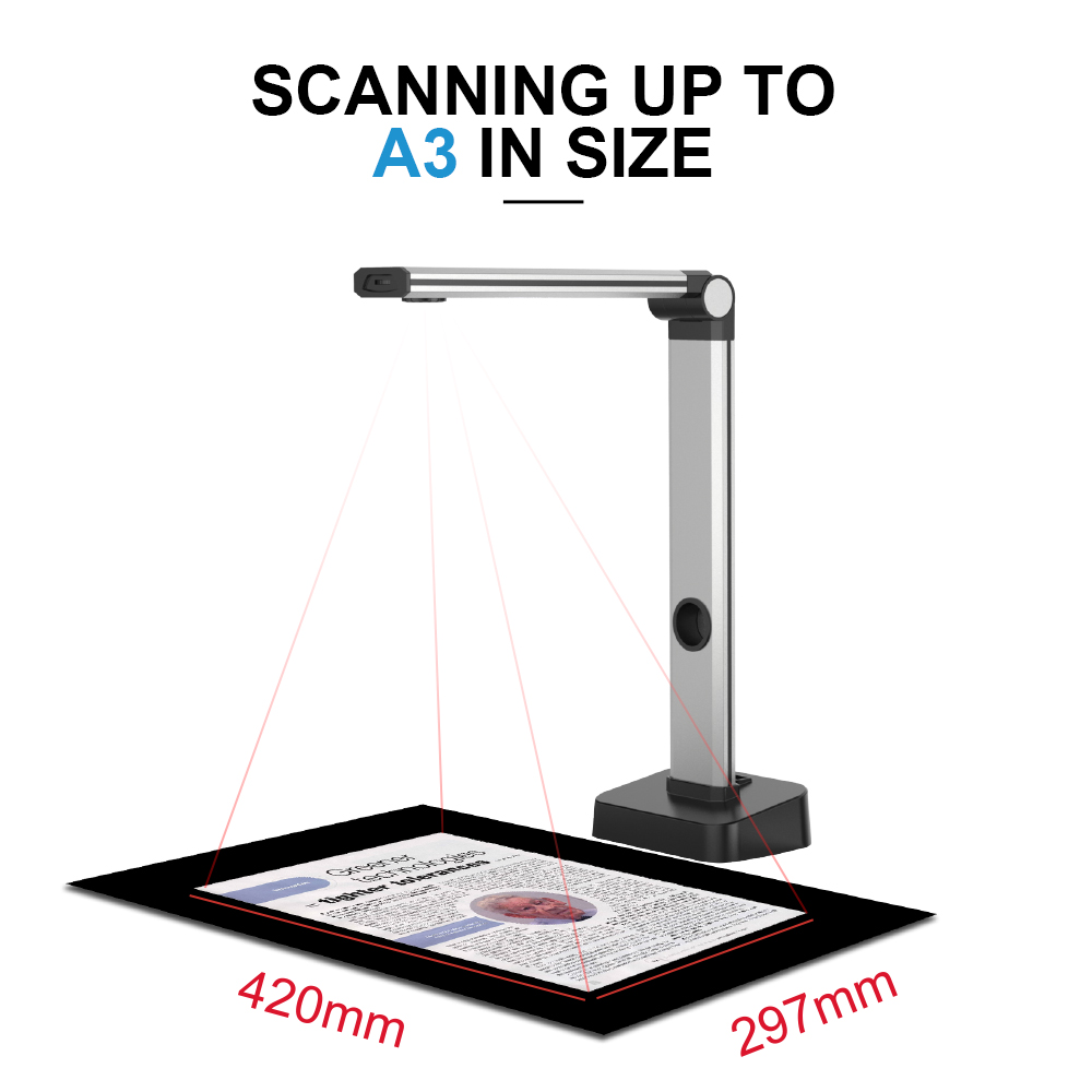 JOYUSING L14 pemindai dokumen  - Document Camera Visualizer ulasan dan harga