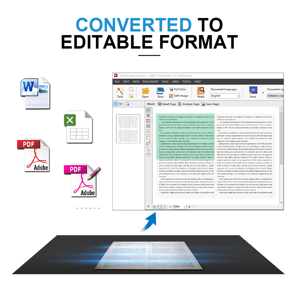 JOYUSING L14 pemindai dokumen  - Document Camera Visualizer ulasan dan harga