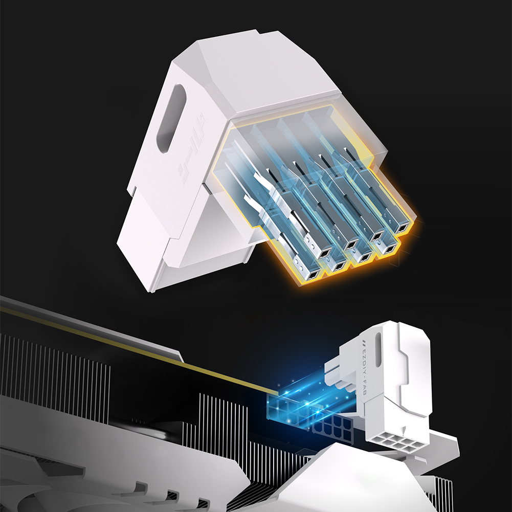 Konektor Adaptor Daya Multi-Fu - Electronics Home Gadgets ulasan dan harga