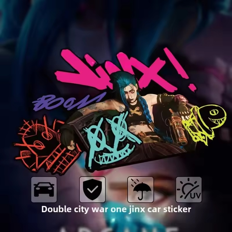 Stiker Mobil Reflektif Grafiti - Electric Gadget ulasan dan harga
