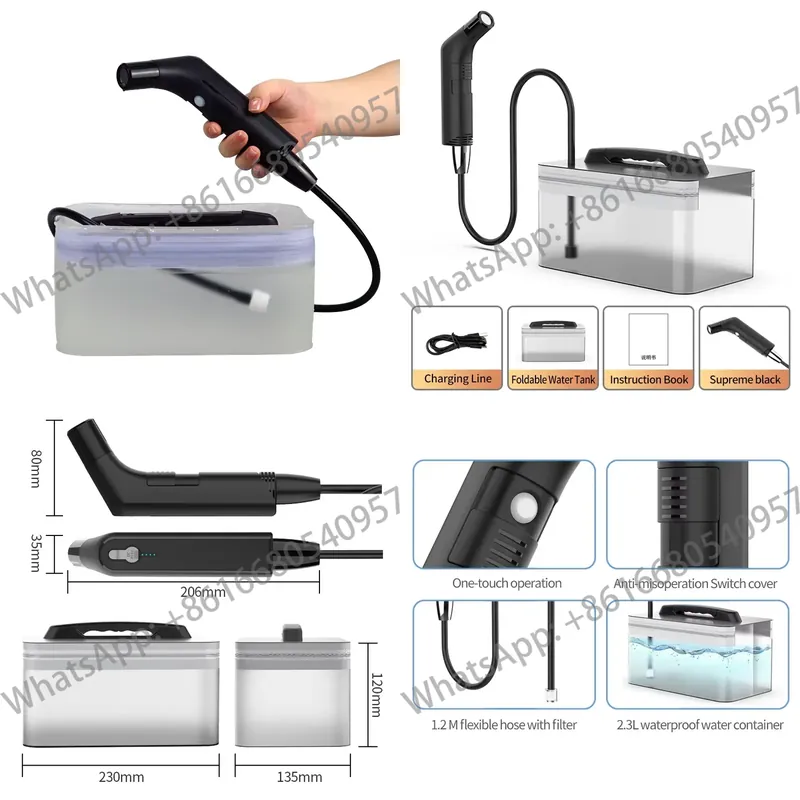 Alat Mandi Semprotan Air Jet M - Electric Gadget ulasan dan harga