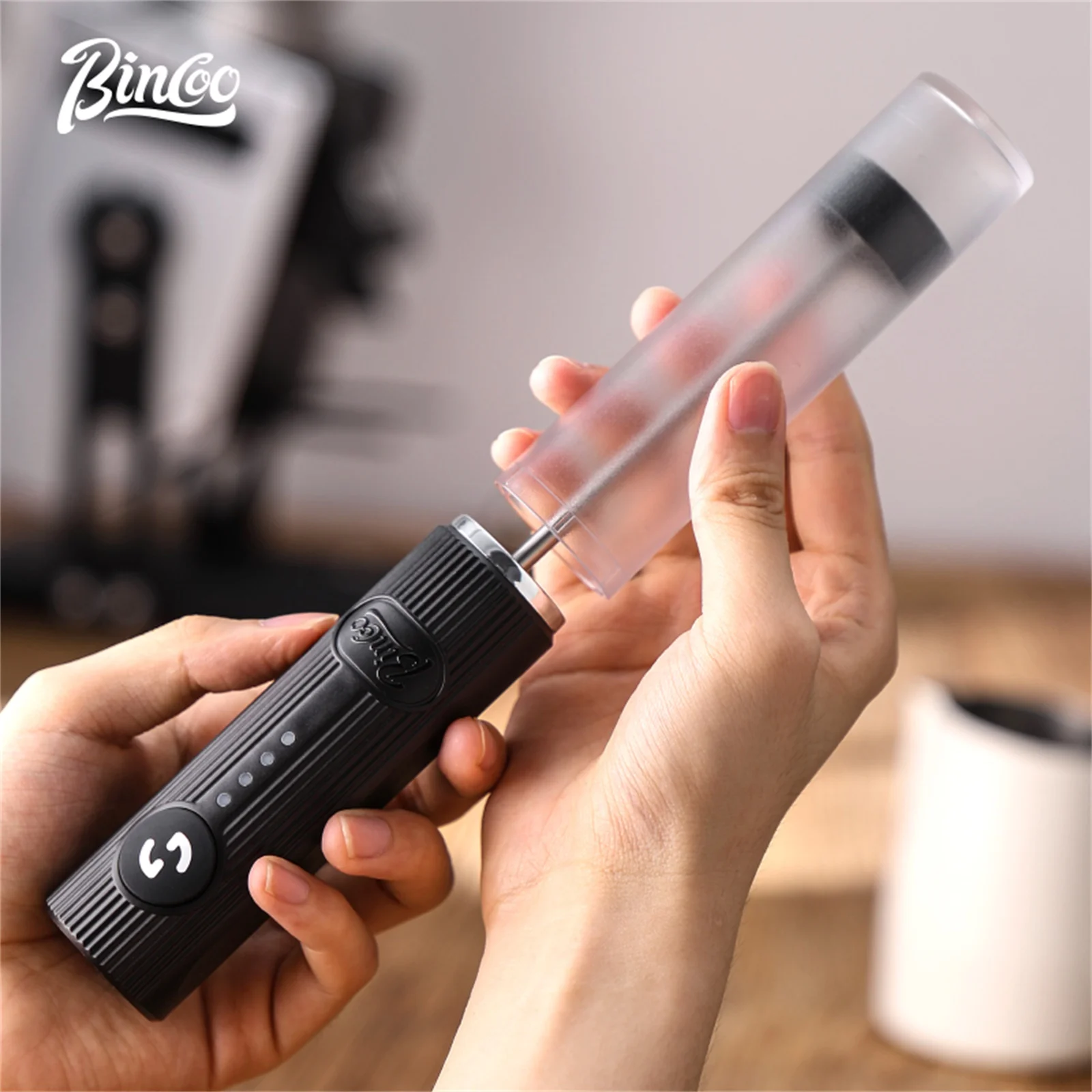 Bincoo Baru Susu Foamer Kopi K - Electric Gadget ulasan dan harga