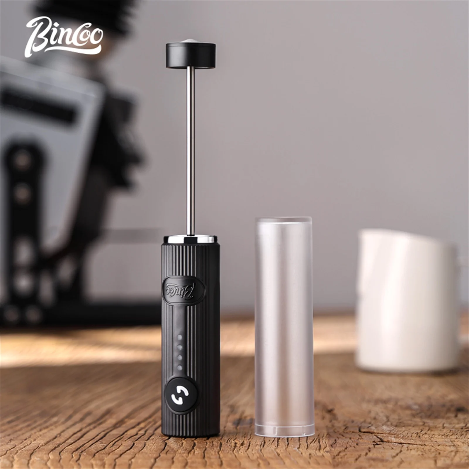 Bincoo Baru Susu Foamer Kopi K - Electric Gadget ulasan dan harga