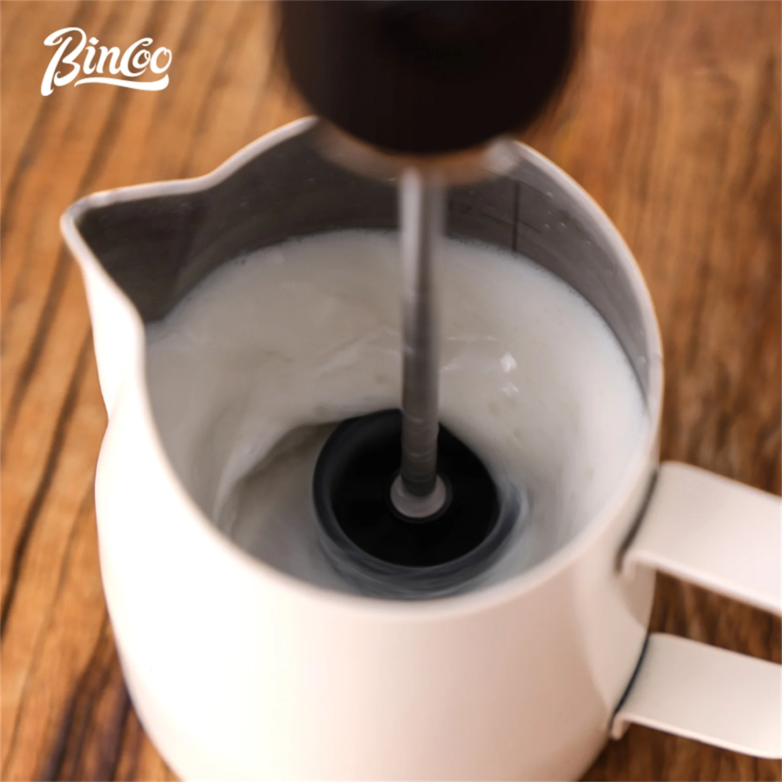 Bincoo Baru Susu Foamer Kopi K - Electric Gadget ulasan dan harga