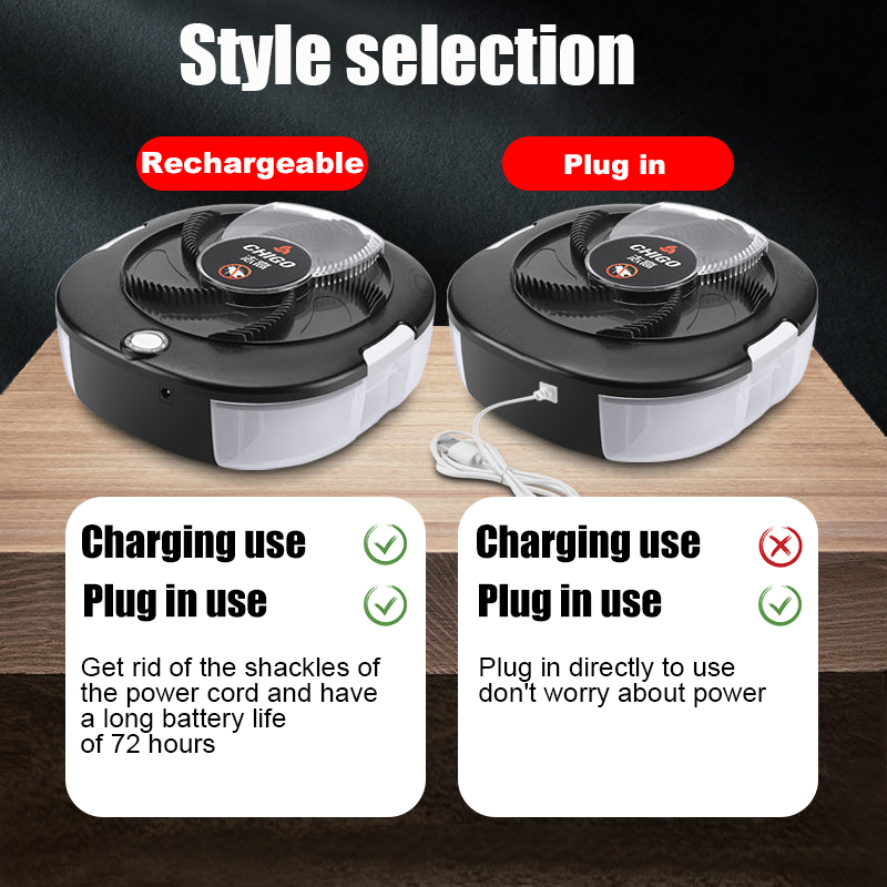 Flycatcher Isi Ulang/USB Listr - Kitchen Electronics Gadgets ulasan dan harga