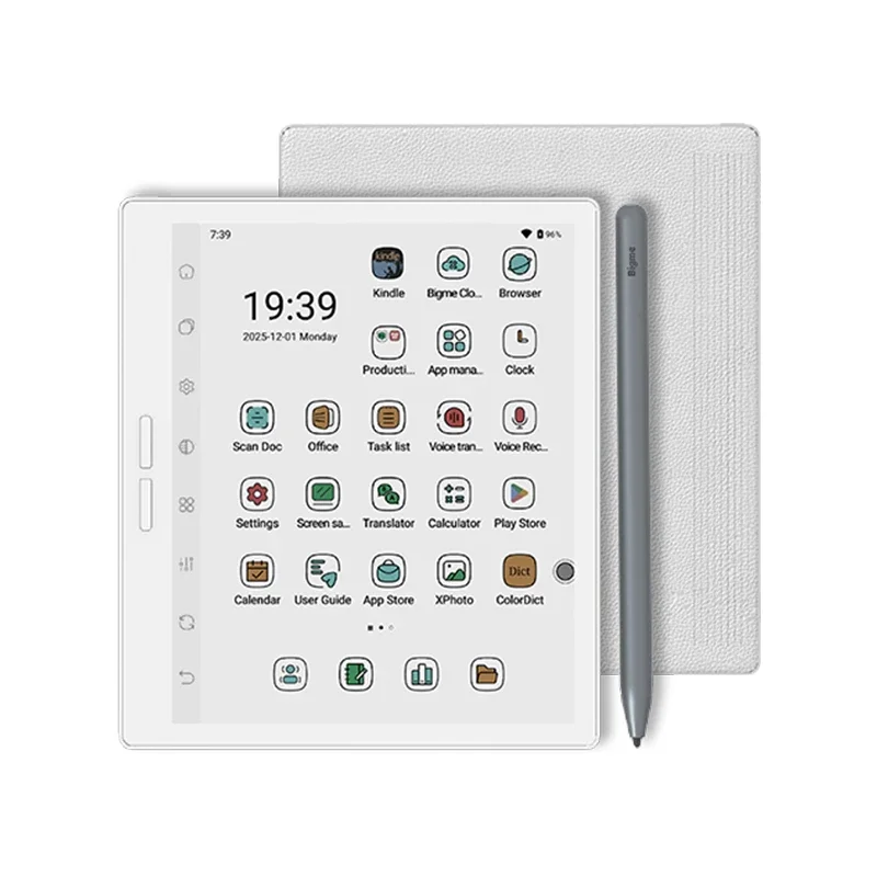 Bigme 751C S Layar E-Ink Berwa - E-Ink Tablet Reader ulasan dan harga