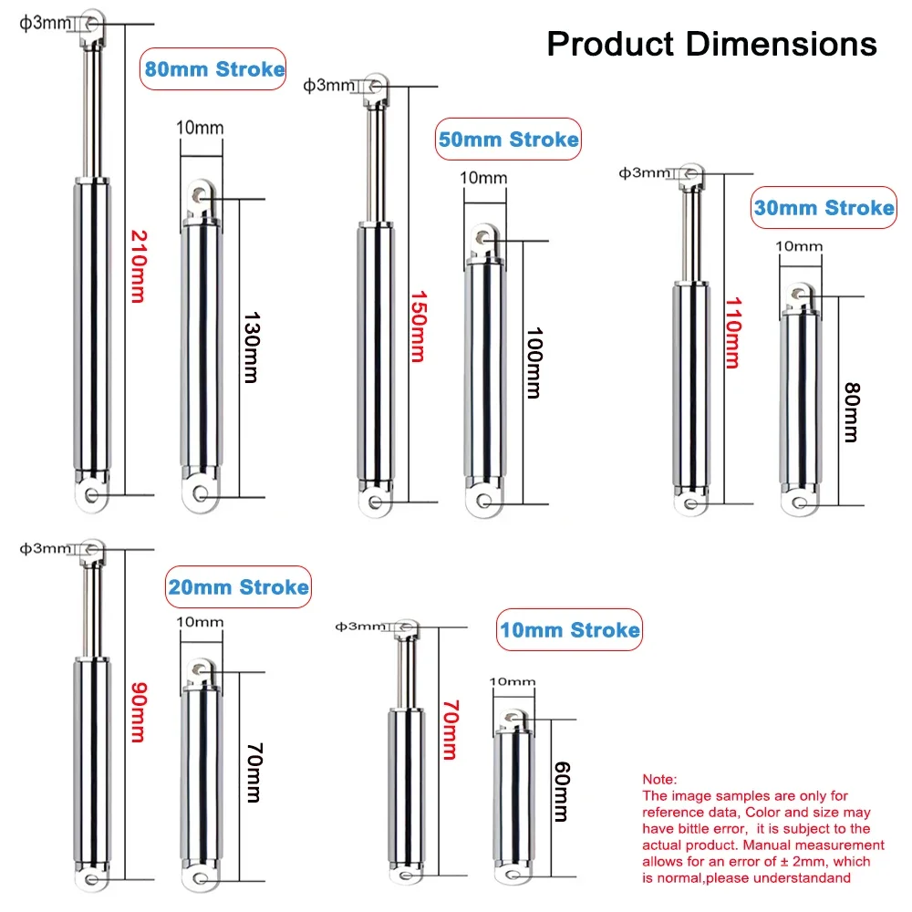 Aktuator Linear 10mm Tipe Pena - Electric Gadget ulasan dan harga