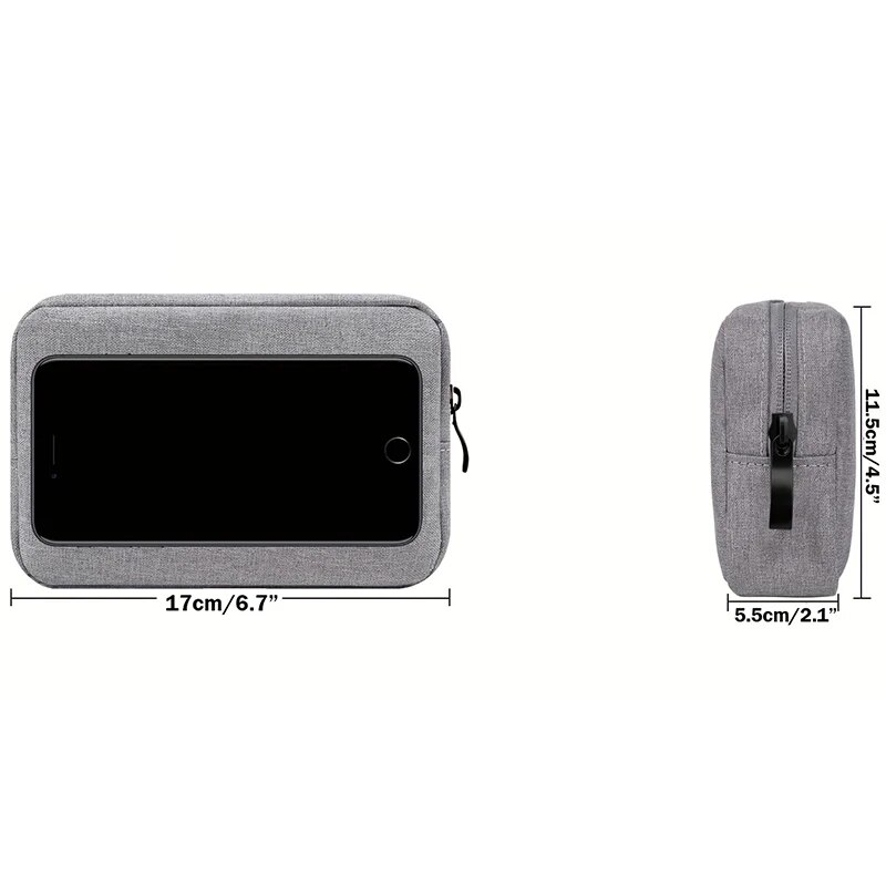 Tas penyimpanan pengatur kabel - Electronics Gadgets Bag ulasan dan harga